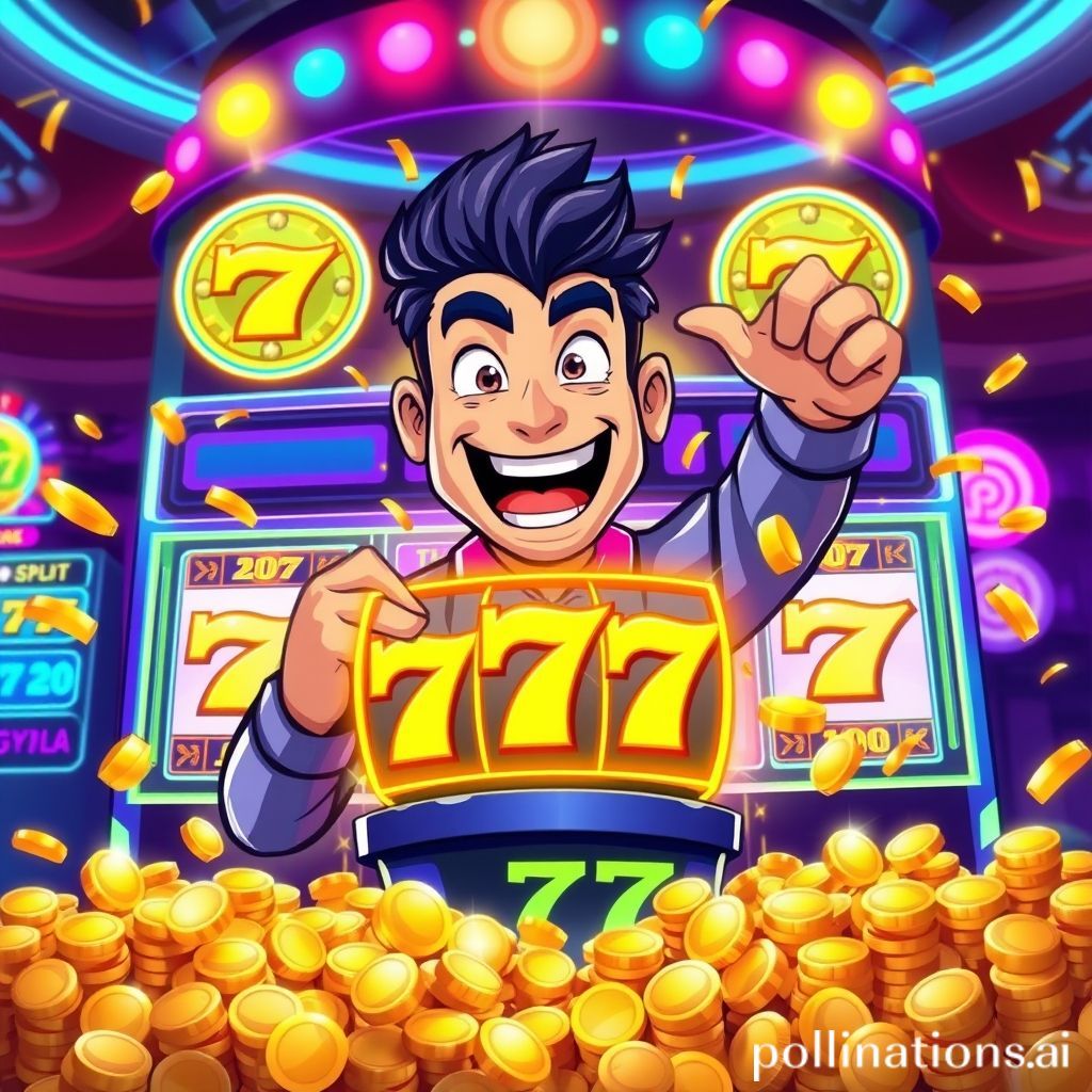 Strategi Memenangkan Jackpot di Slot Gacor 77